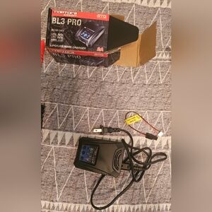 Black RC Battery Charger Airsoft